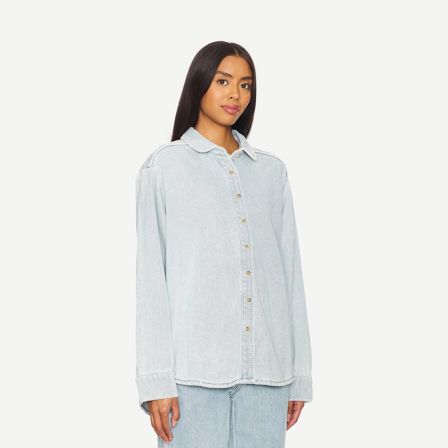 Western Shirt - Cloud Vintage Blue - Galvanic.co
