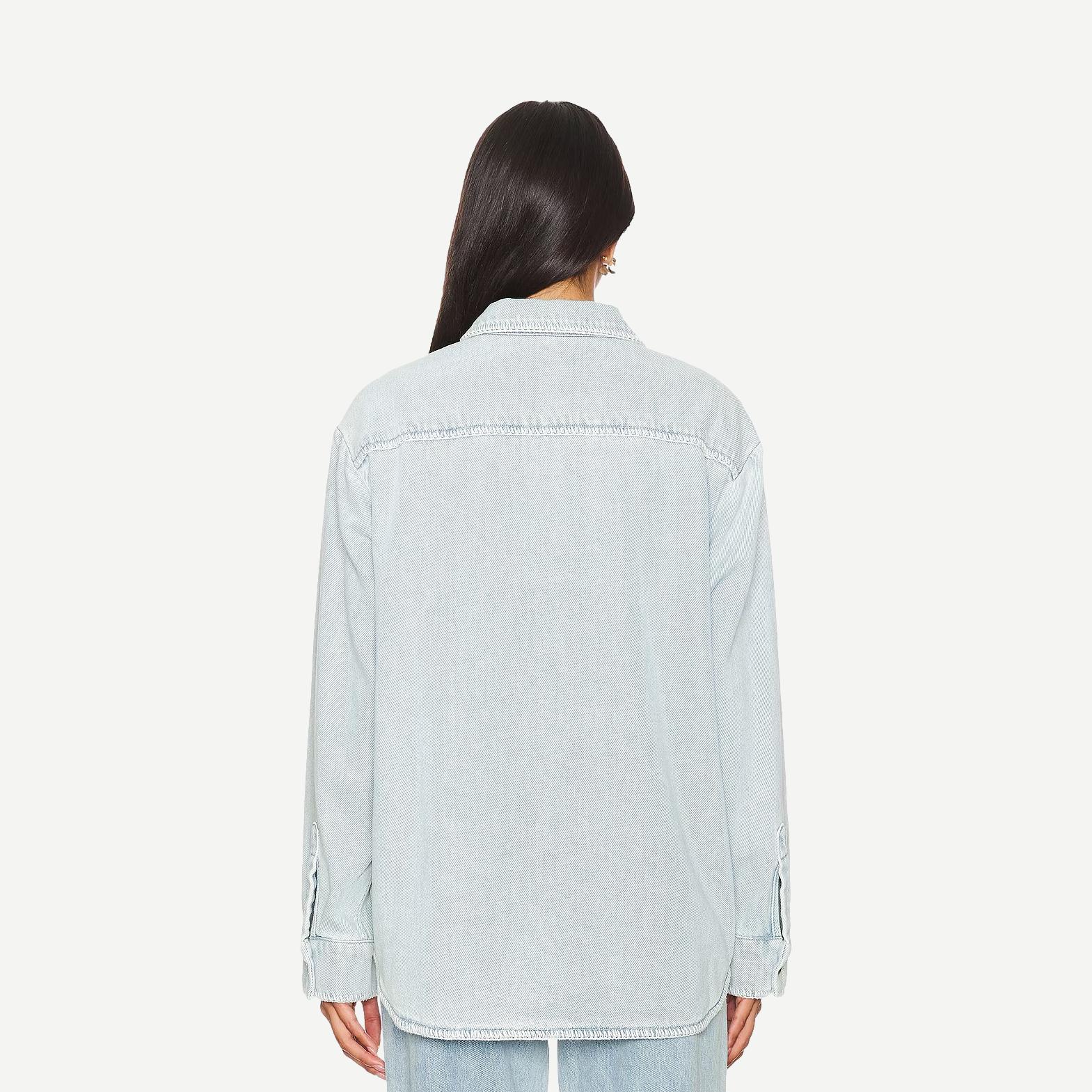 Western Shirt - Cloud Vintage Blue - Galvanic.co