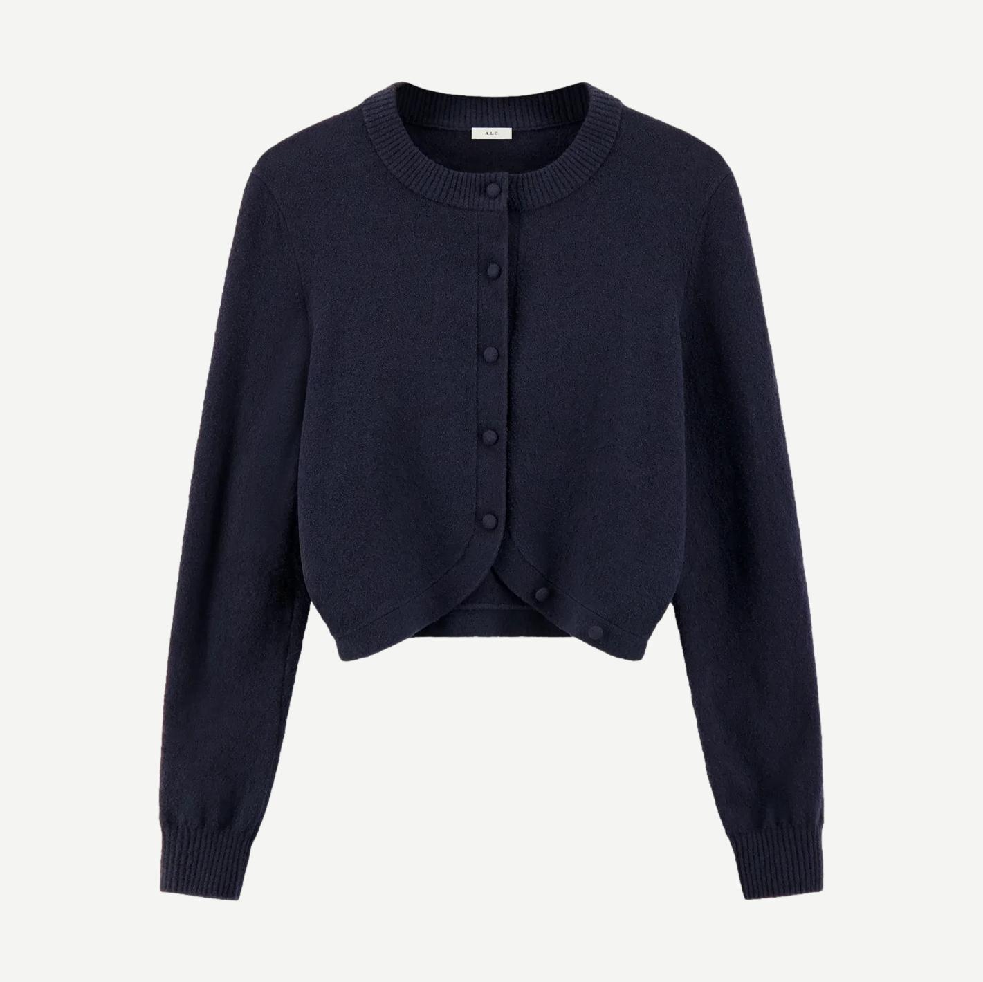 Solenne Cardigan - Navy