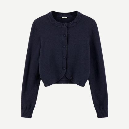 Solenne Cardigan - Navy