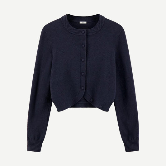 Solenne Cardigan - Navy