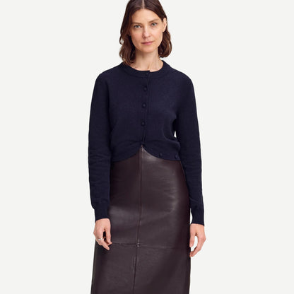 Solenne Cardigan - Navy