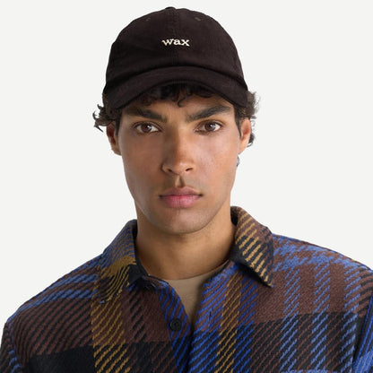 Spencer Sports Cap Cord Logo - Brown