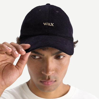 Spencer Sports Cap Cord Logo - Navy