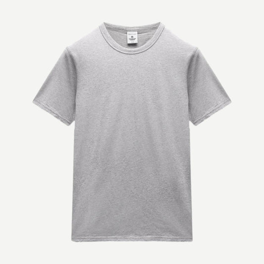 Lightweight Jersey T-Shirt - H. Grey - Galvanic.co