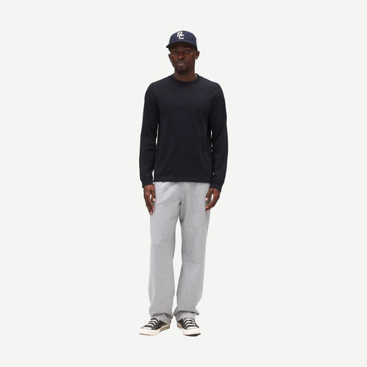 Midweight Jersey Standard Long Sleeve - Navy - Galvanic.co