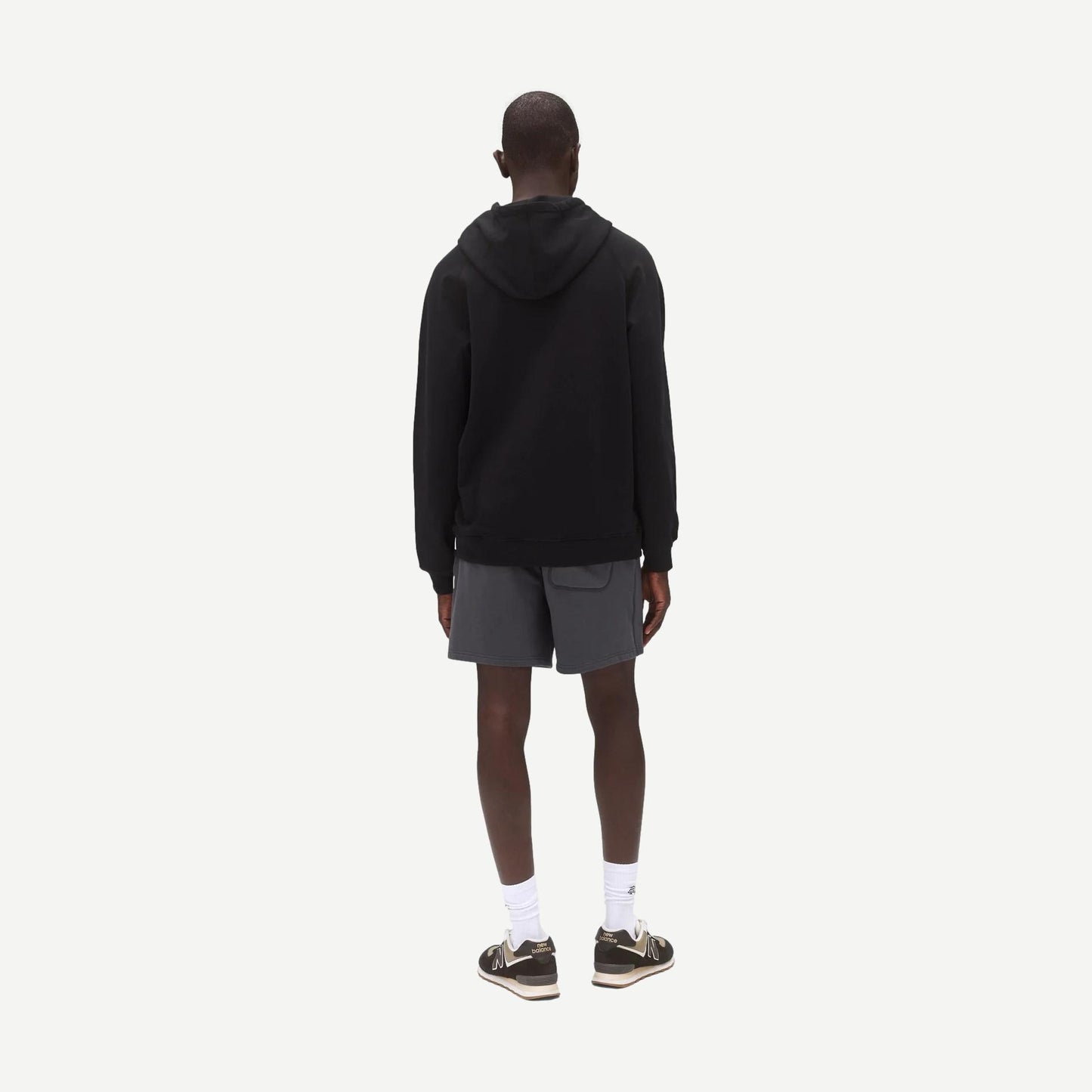 Lightweight Terry Standard Hoodie - Black - Galvanic.co