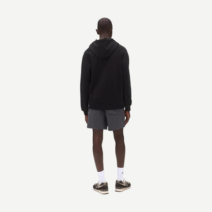 Lightweight Terry Standard Hoodie - Black - Galvanic.co