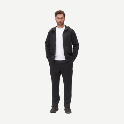 Double Knit Rally Jogger - Black - Galvanic.co
