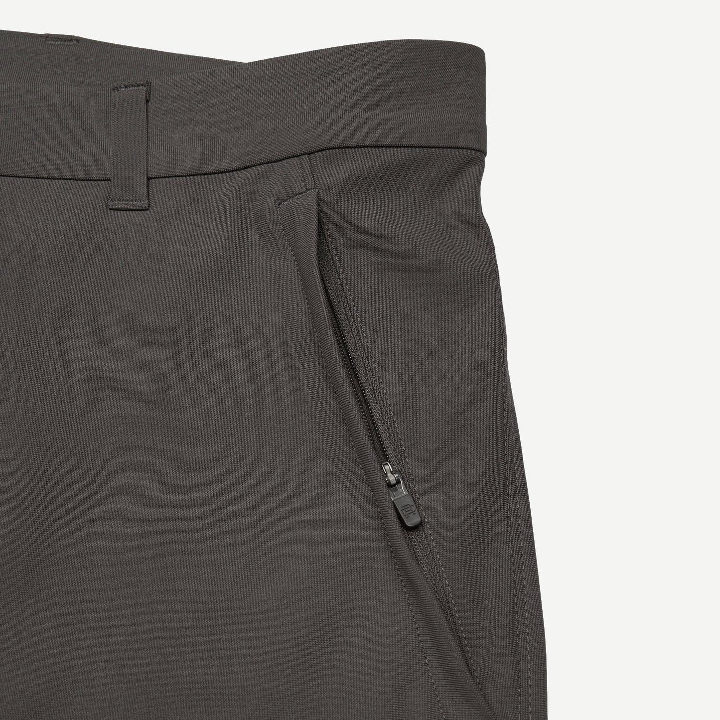 Stretch Warp Knit Coach's Slim Pant - Carbon - Galvanic.co
