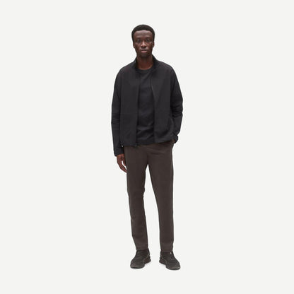 Stretch Warp Knit Coach's Slim Pant - Carbon - Galvanic.co