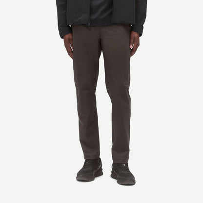 Stretch Warp Knit Coach's Slim Pant - Carbon - Galvanic.co