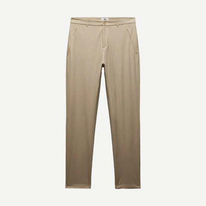 Stretch Warp Knit Coach's Slim Pant - Desert