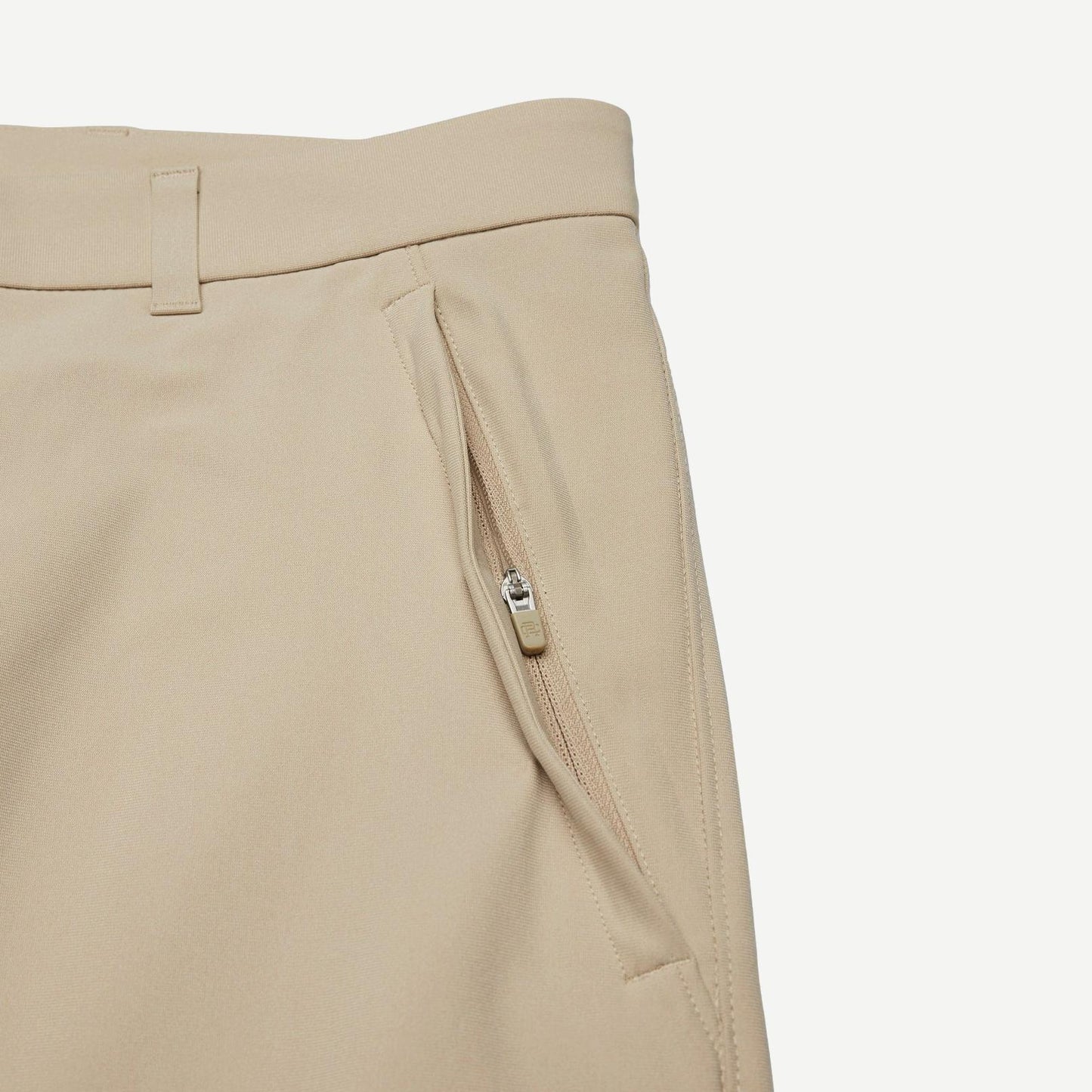 Stretch Warp Knit Coach's Slim Pant - Desert