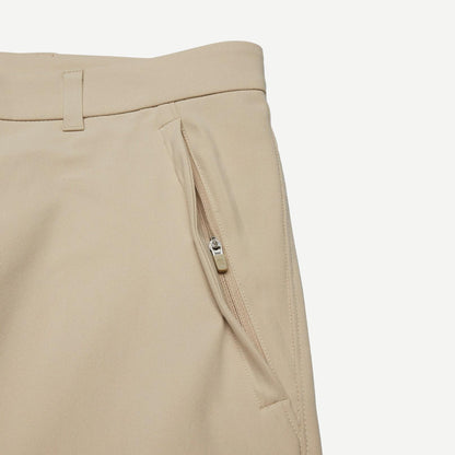 Stretch Warp Knit Coach's Slim Pant - Desert
