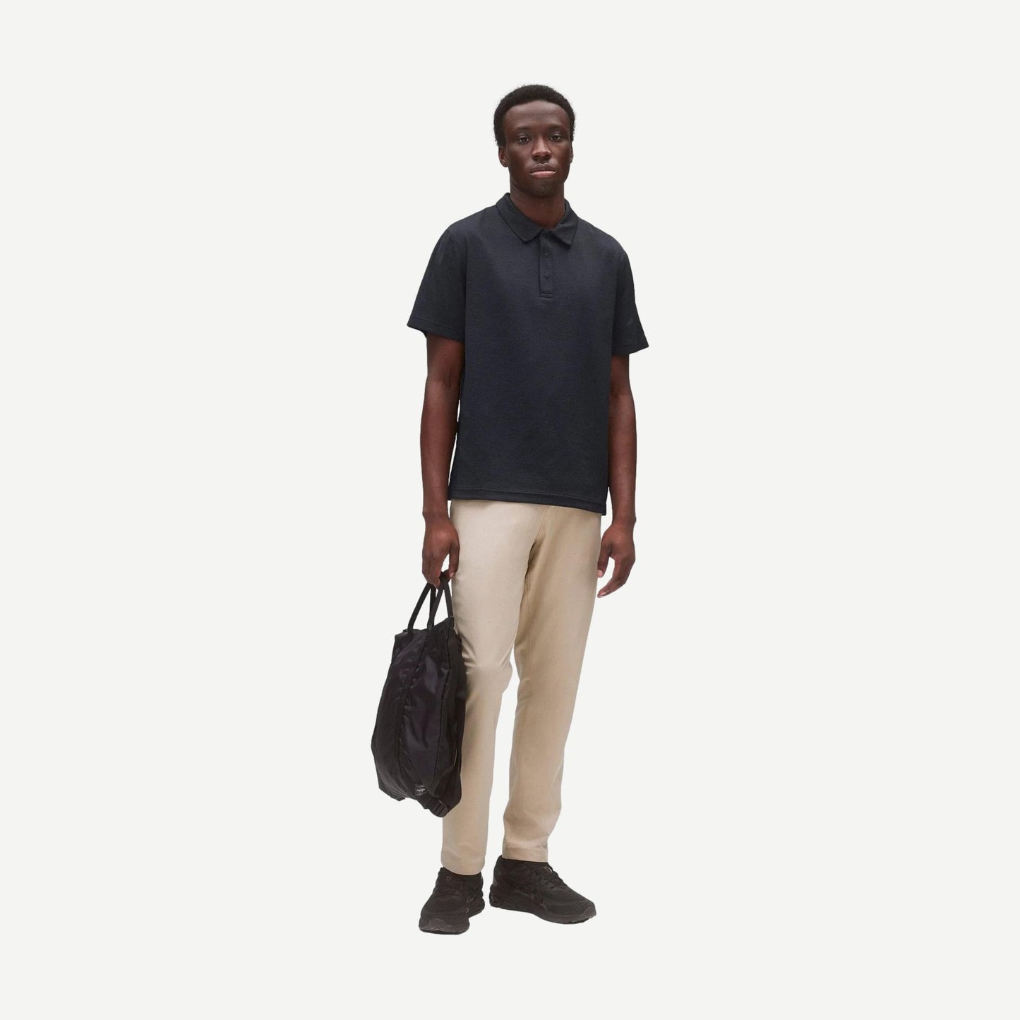 Stretch Warp Knit Coach's Slim Pant - Desert