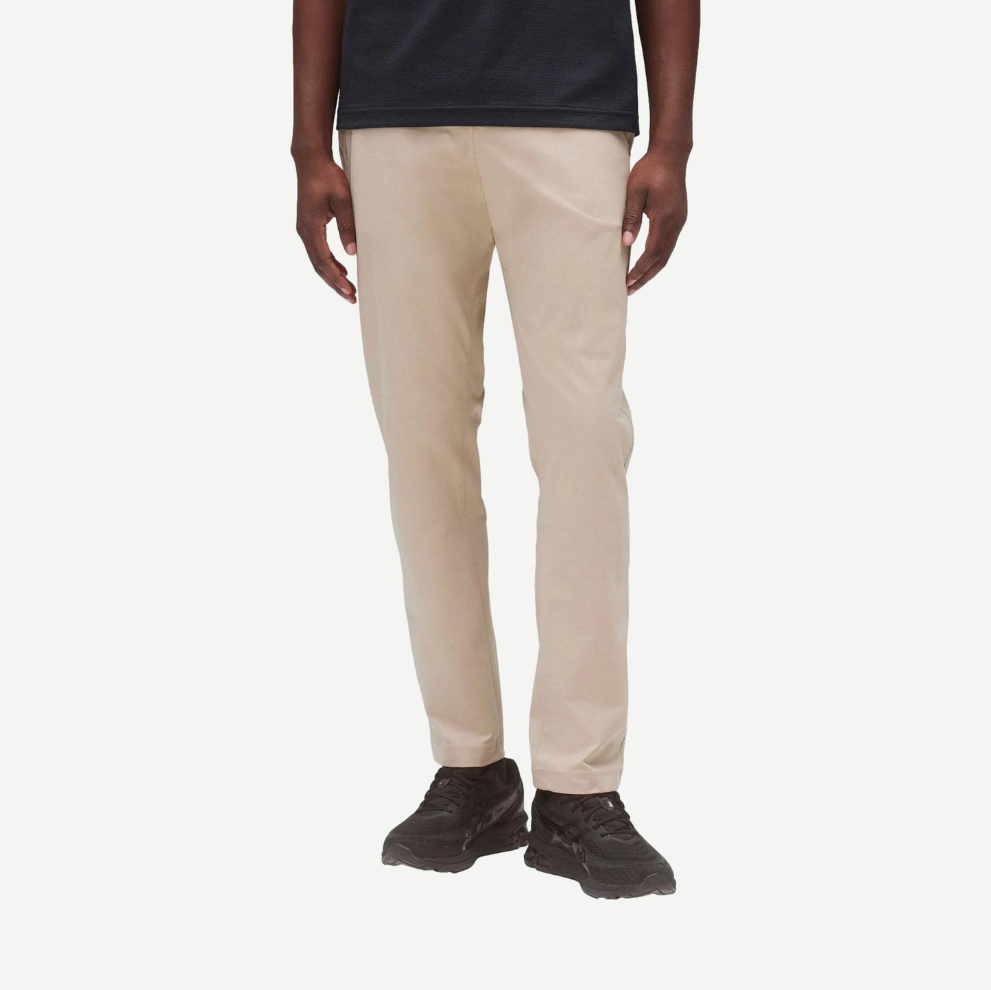 Stretch Warp Knit Coach's Slim Pant - Desert