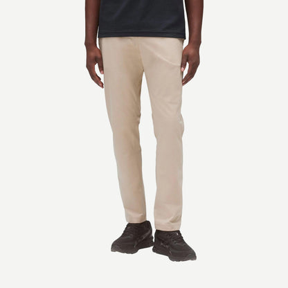 Stretch Warp Knit Coach's Slim Pant - Desert