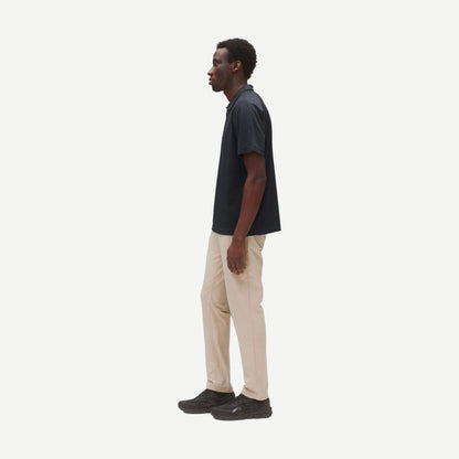 Stretch Warp Knit Coach's Slim Pant - Desert