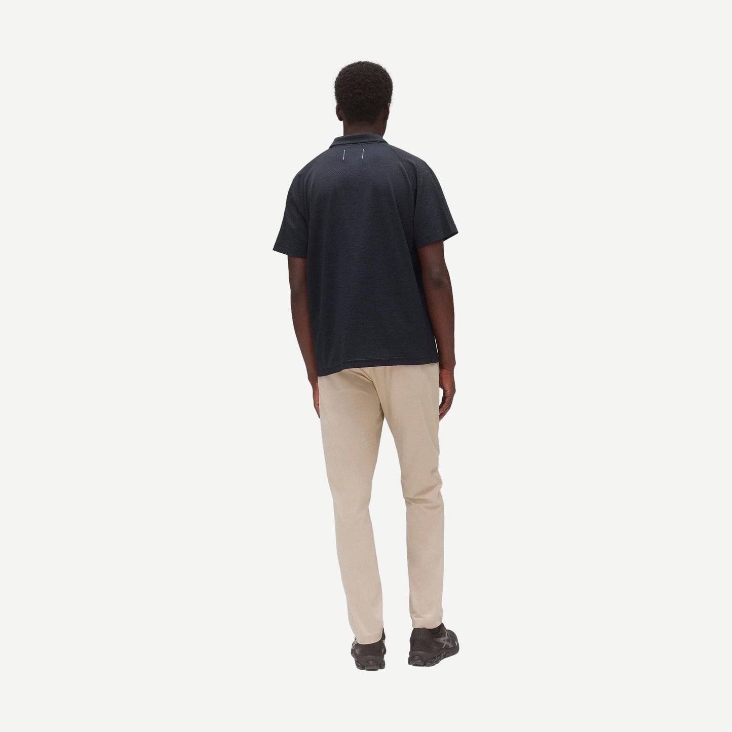 Stretch Warp Knit Coach's Slim Pant - Desert
