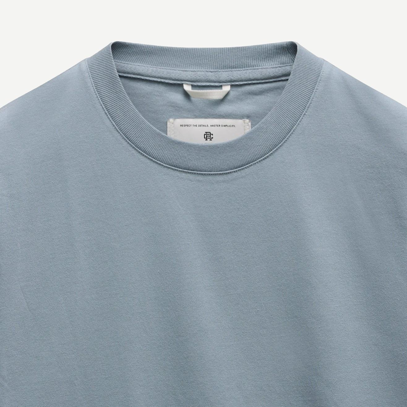 Midweight Jersey OG T-Shirt - Gulf