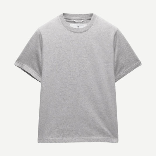 Midweight Jersey OG T-Shirt - Heather Grey