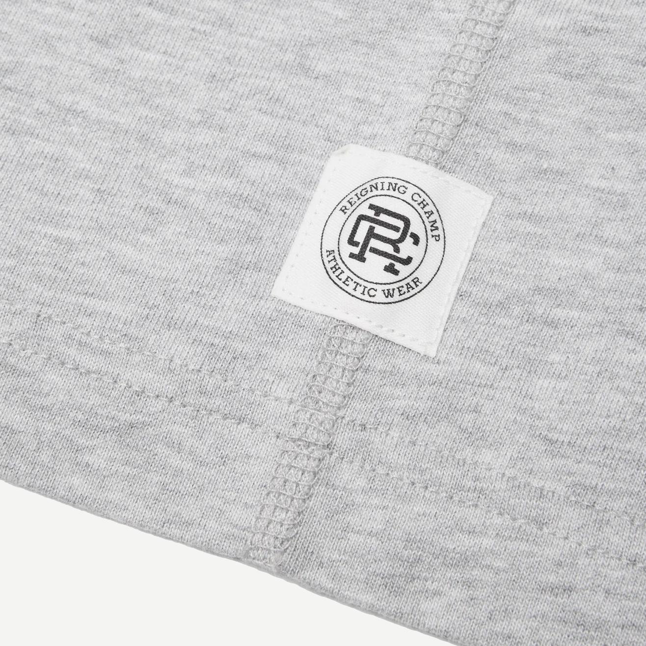 Midweight Jersey OG T-Shirt - Heather Grey