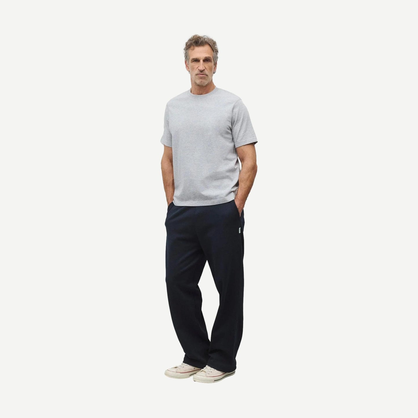 Midweight Jersey OG T-Shirt - Heather Grey