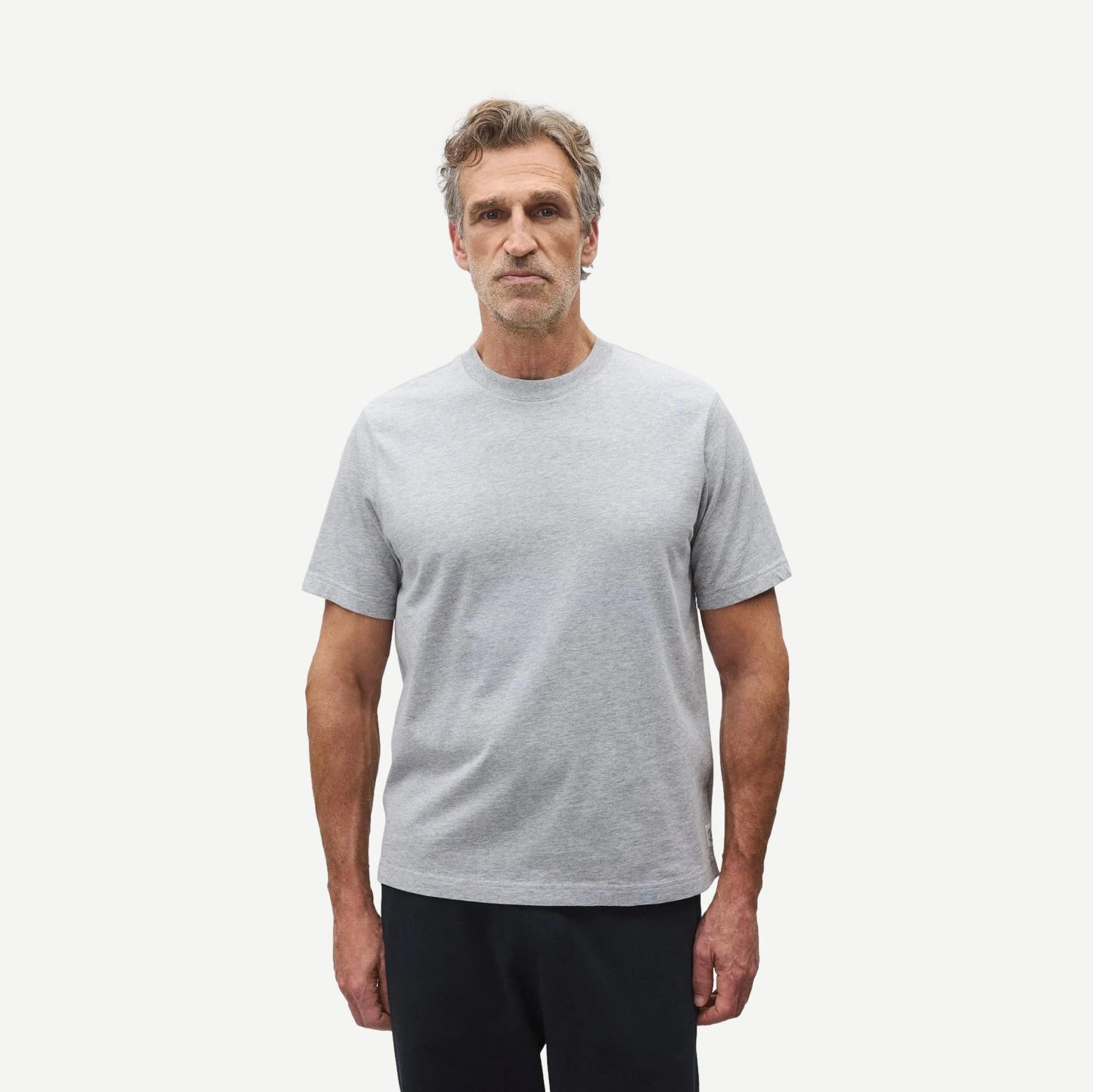 Midweight Jersey OG T-Shirt - Heather Grey