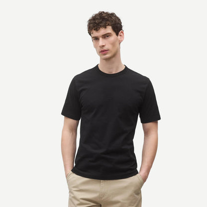 Lightweight Jersey Standard T-Shirt - Black