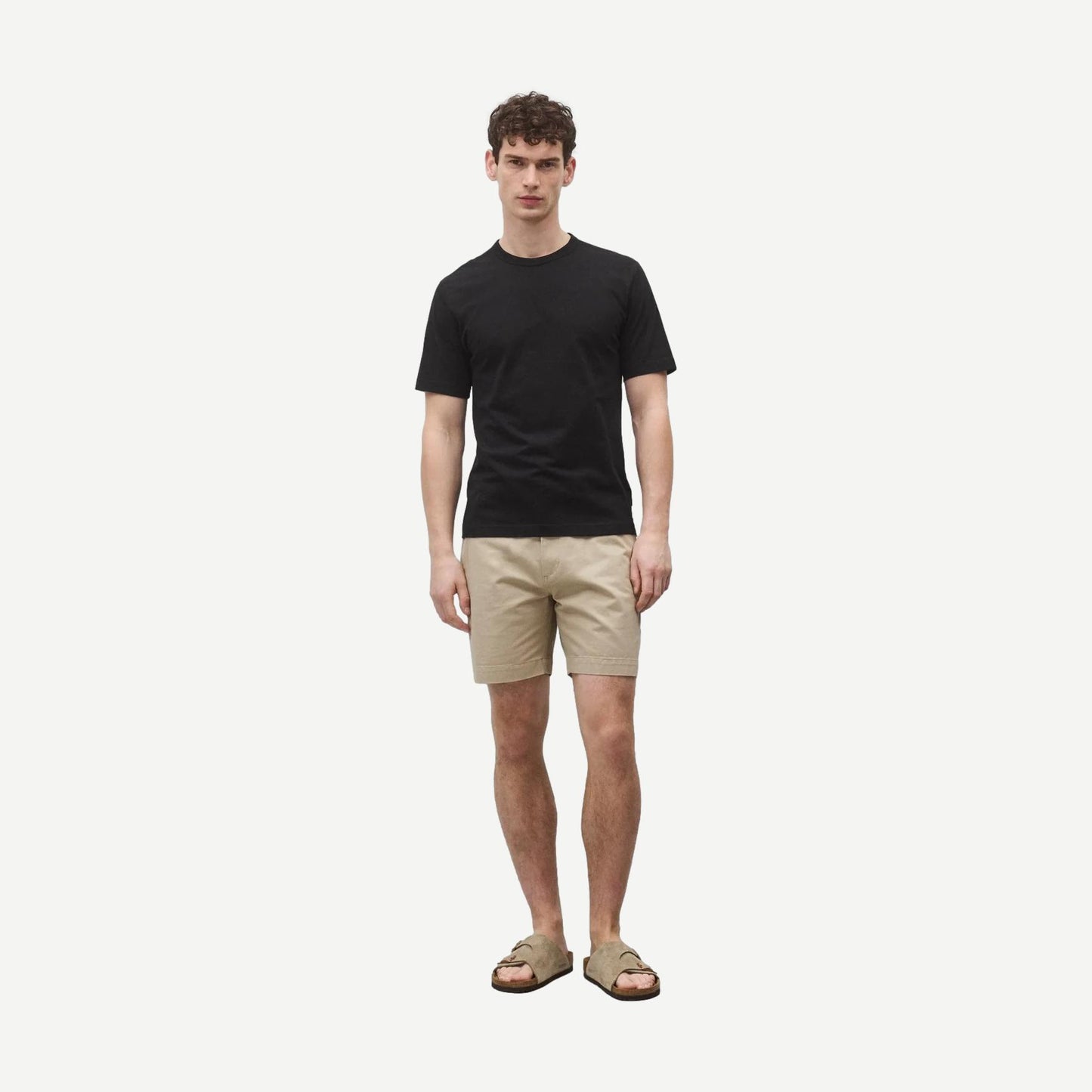 Lightweight Jersey Standard T-Shirt - Black
