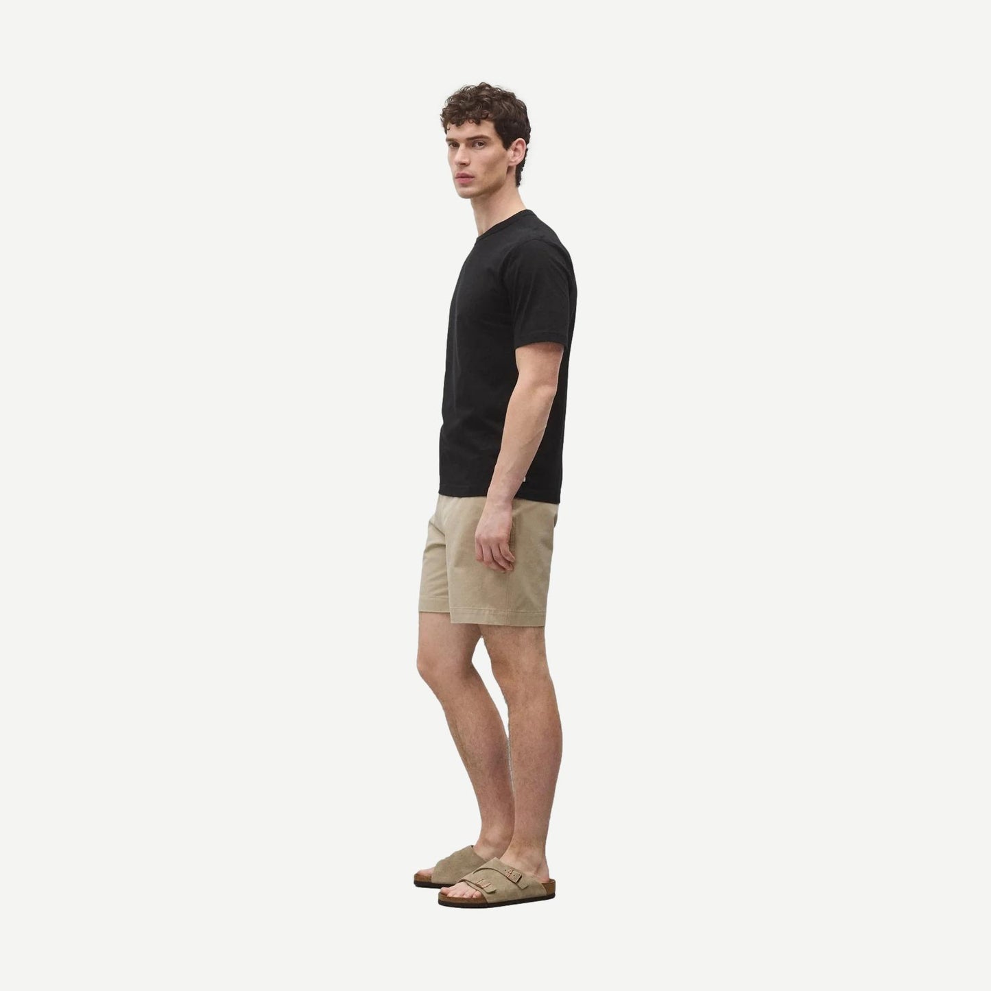 Lightweight Jersey Standard T-Shirt - Black