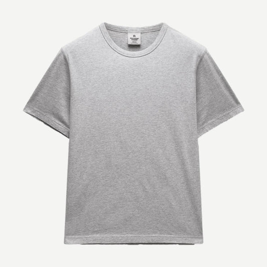 Lightweight Jersey Standard T-Shirt - Heather Grey - Galvanic.co