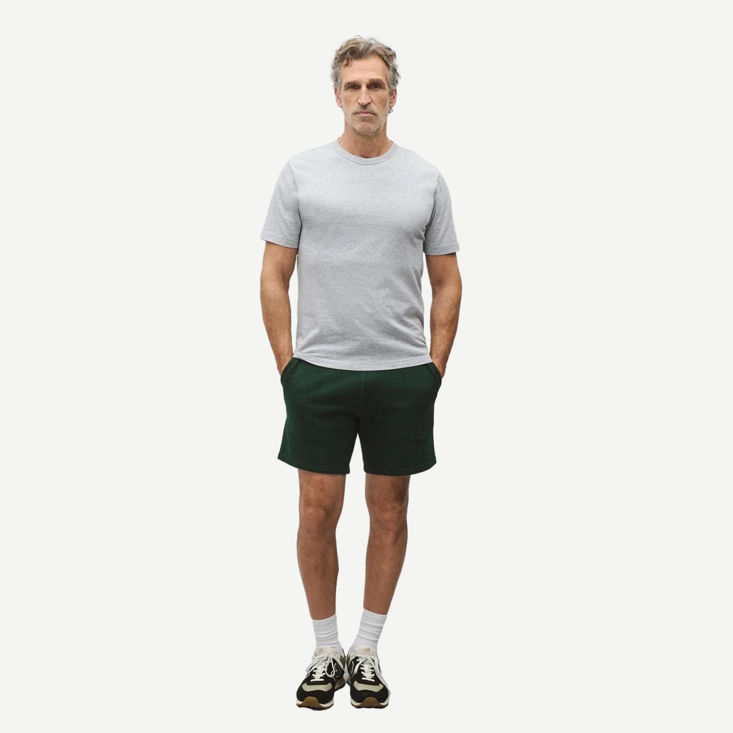 Lightweight Jersey Standard T-Shirt -  Heather Grey