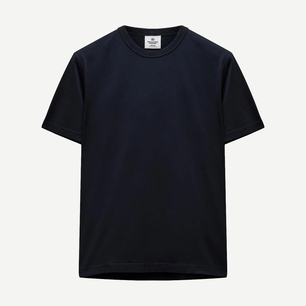 Lightweight Jersey Standard T-Shirt -  Navy