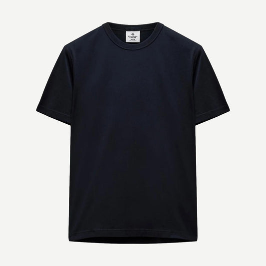 Lightweight Jersey Standard T-Shirt - Navy - Galvanic.co