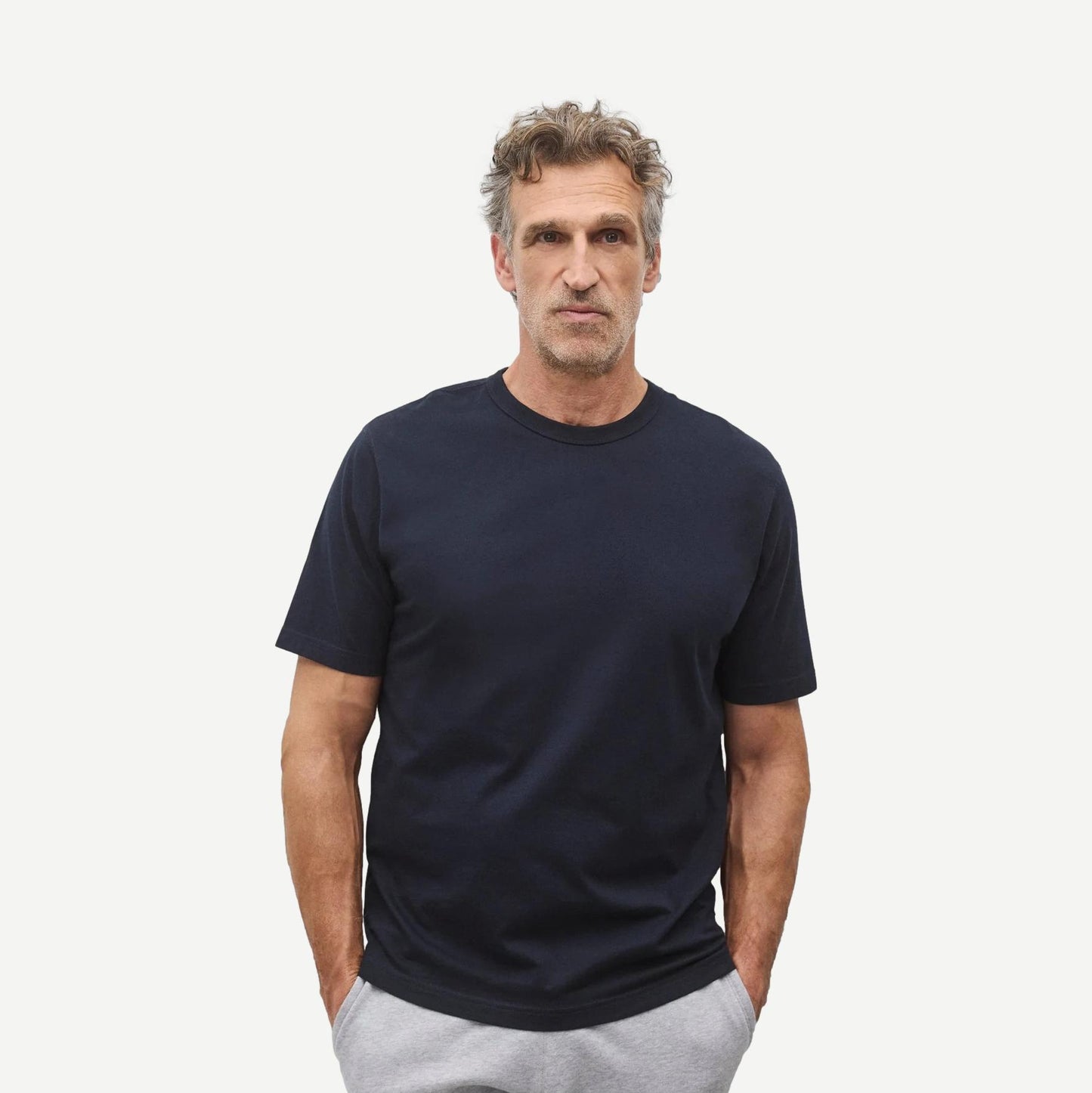Lightweight Jersey Standard T-Shirt -  Navy