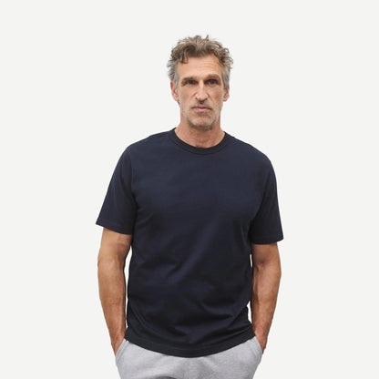 Lightweight Jersey Standard T-Shirt -  Navy