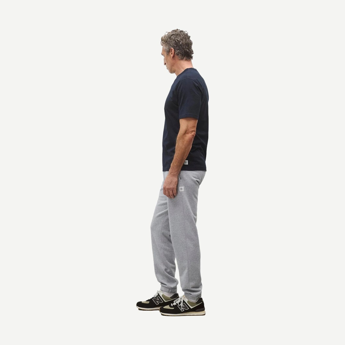 Lightweight Jersey Standard T-Shirt -  Navy