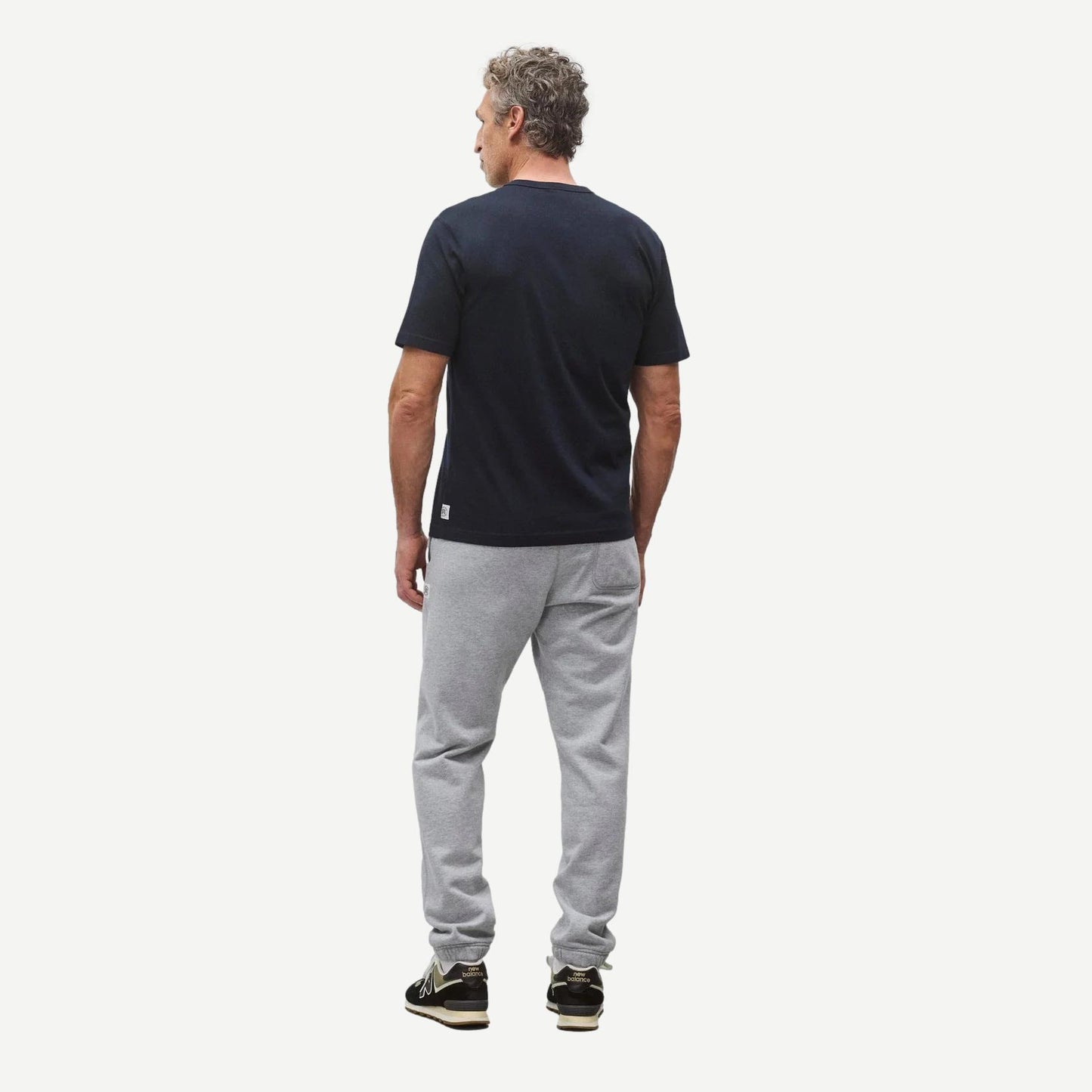 Lightweight Jersey Standard T-Shirt -  Navy