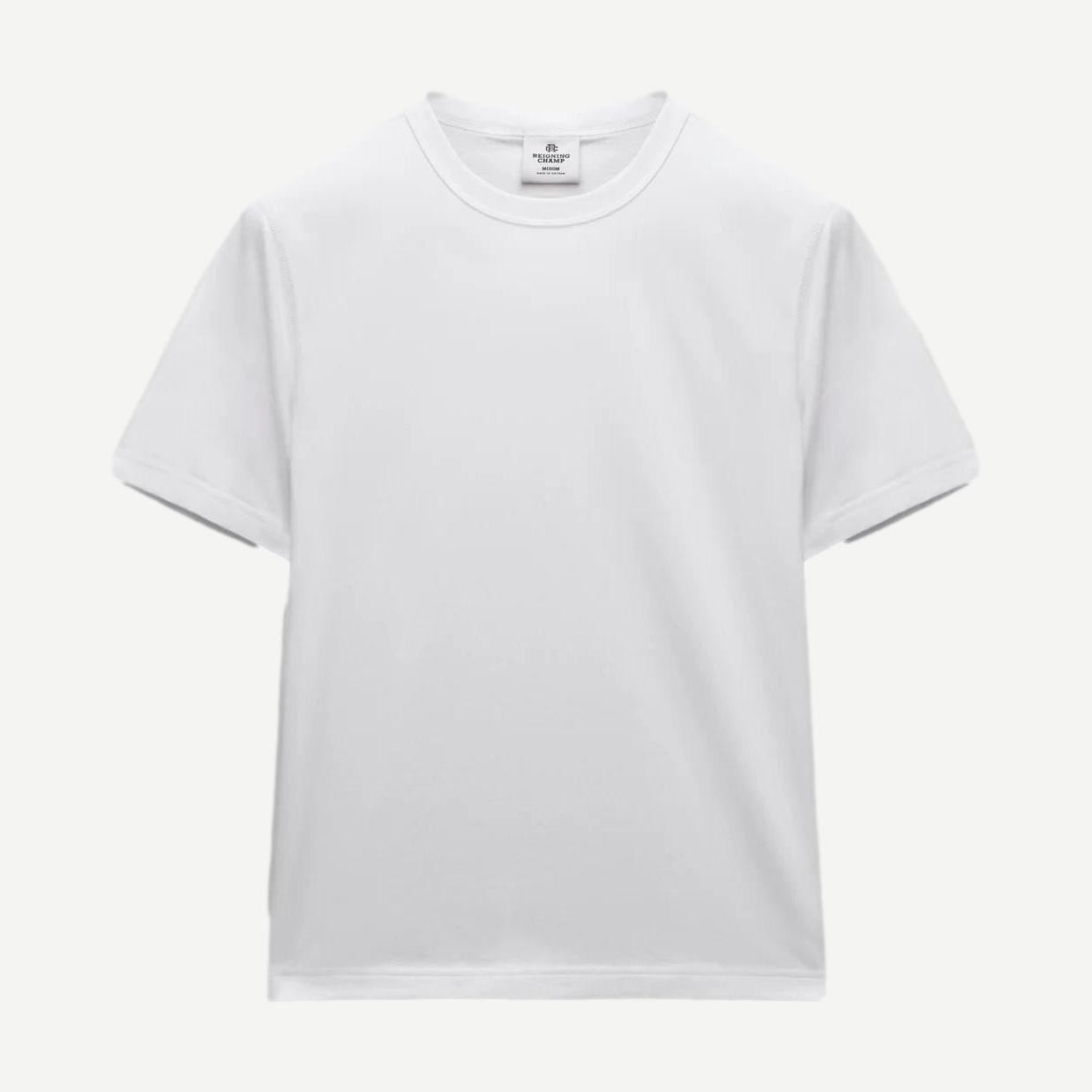 Lightweight Jersey Standard T-Shirt - White