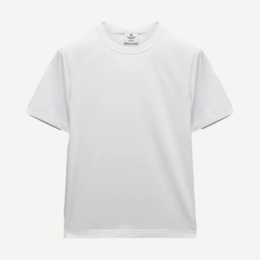 Lightweight Jersey Standard T-Shirt - White - Galvanic.co