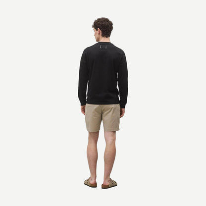 Midweight Jersey Standard L/S Tee - Black