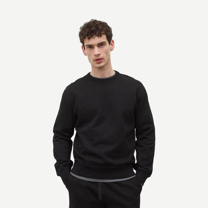 Midweight Terry Standard Crewneck - Black