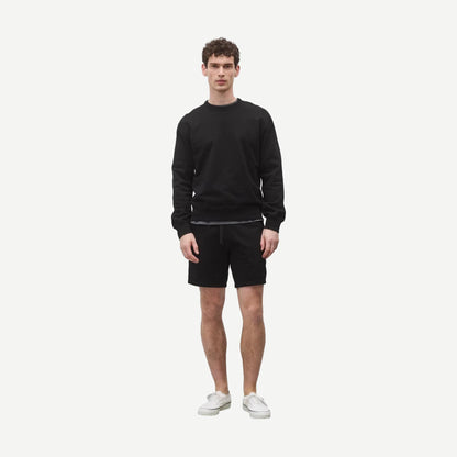 Midweight Terry Standard Crewneck - Black
