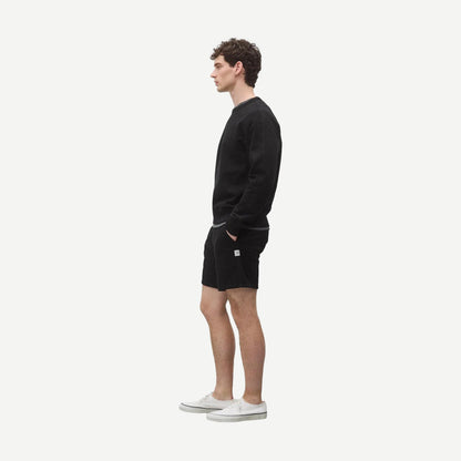 Midweight Terry Standard Crewneck - Black