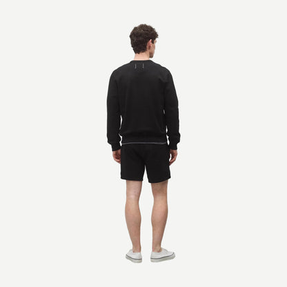 Midweight Terry Standard Crewneck - Black