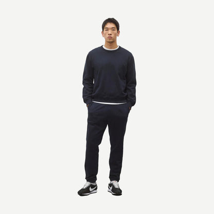 Midweight Terry Standard Crewneck - Navy