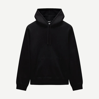 Midweight Terry Standard Hoodie - Black
