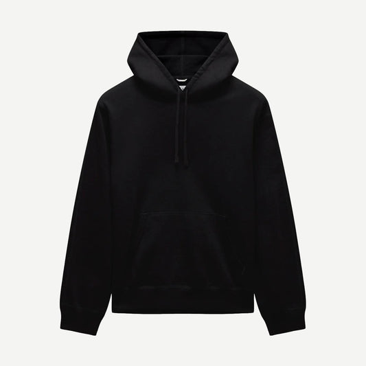 Midweight Terry Standard Hoodie - Black - Galvanic.co